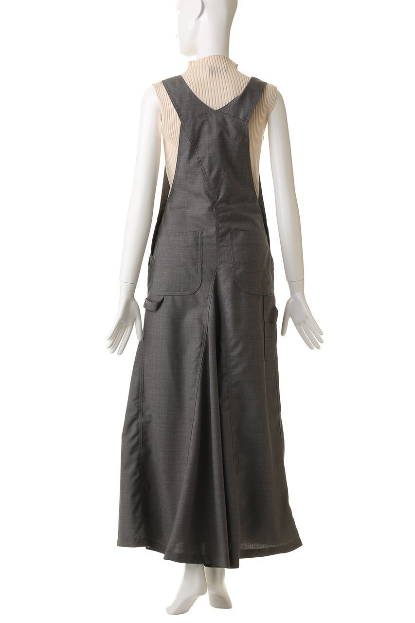 【マディソンブルー/MADISONBLUE】のJUMPER MAXI SK WOOL マキシジャンパースカート 人気、トレンドファッション・服の通販 founy(ファニー) ファッション Fashion レディースファッション Fashion for Women スカート Skirts ワンピース Dresses エレガント 上品 Elegant サロペット Overalls, Salopette チュニック Tunic, Long Top フレア Flare, Flared マキシ Maxi, Full Length ロング Long, Long-Length other-4|ID: prp329100004919571 ipo3291000000036908044