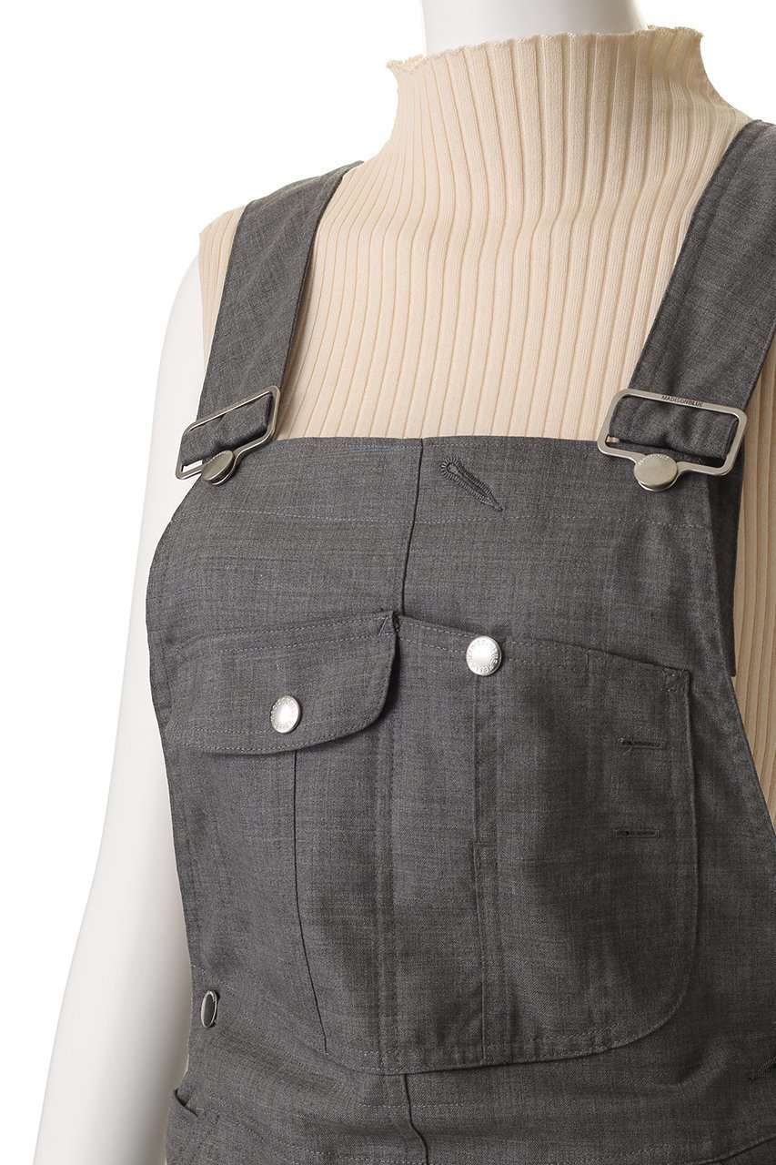 【マディソンブルー/MADISONBLUE】のJUMPER MAXI SK WOOL マキシジャンパースカート 人気、トレンドファッション・服の通販 founy(ファニー) ファッション Fashion レディースファッション Fashion for Women スカート Skirts ワンピース Dresses エレガント 上品 Elegant サロペット Overalls, Salopette チュニック Tunic, Long Top フレア Flare, Flared マキシ Maxi, Full Length ロング Long, Long-Length other-5|ID: prp329100004919571 ipo3291000000036908045