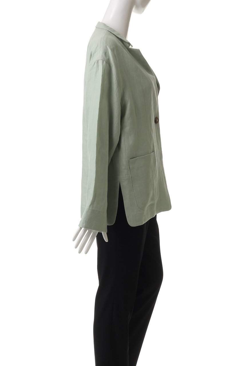 【ナナデコール/nanadecor】のKOカラーリネンジャケット 人気、トレンドファッション・服の通販 founy(ファニー) 　ファッション　Fashion　レディースファッション　Fashion for Women　アウター　Coat / Outerwear Collection　レディースジャケット・軽アウター　Jackets　シンプル　Simple, Minimal　ジャケット　Jacket, Outerwear　リネン　Linen, Linen Fabric　夏　Summer　春　Spring　S/S・春夏　SS, Spring/Summer, Warm Season　other-3|ID: prp329100004919572 ipo3291000000036908062