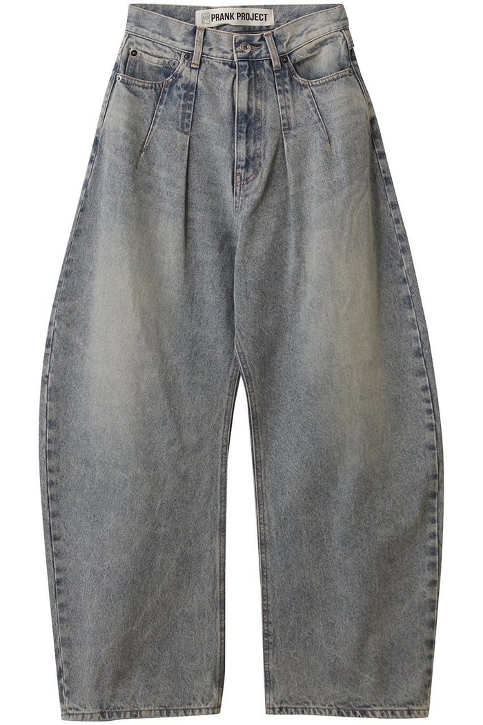 【プランク プロジェクト/PRANK PROJECT】のハイウエストカーブデニム / High-waisted Curved Denim インテリア・キッズ・メンズ・レディースファッション・服の通販 founy(ファニー) https://founy.com/ ファッション Fashion レディースファッション Fashion for Women パンツ Pants & Trousers デニムパンツ・ジーンズ・美脚デニム Denim Jeans & Pants インディゴ Indigo Denim セットアップ Set-Up, Coordinated Outfit デニム Denim, Jeans Material バランス Balance, Style Balance |ID: prp329100004919575 ipo3291000000036908101