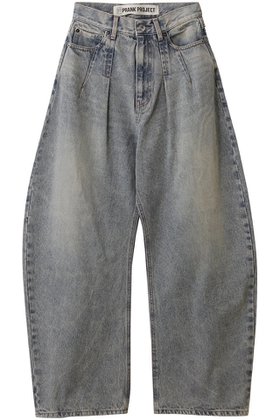 【プランク プロジェクト/PRANK PROJECT】 ハイウエストカーブデニム / High-waisted Curved Denim人気、トレンドファッション・服の通販 founy(ファニー) ファッション Fashion レディースファッション Fashion for Women パンツ Pants & Trousers デニムパンツ・ジーンズ・美脚デニム Denim Jeans & Pants インディゴ Indigo Denim セットアップ Set-Up, Coordinated Outfit デニム Denim, Jeans Material バランス Balance, Style Balance |ID:prp329100004919575