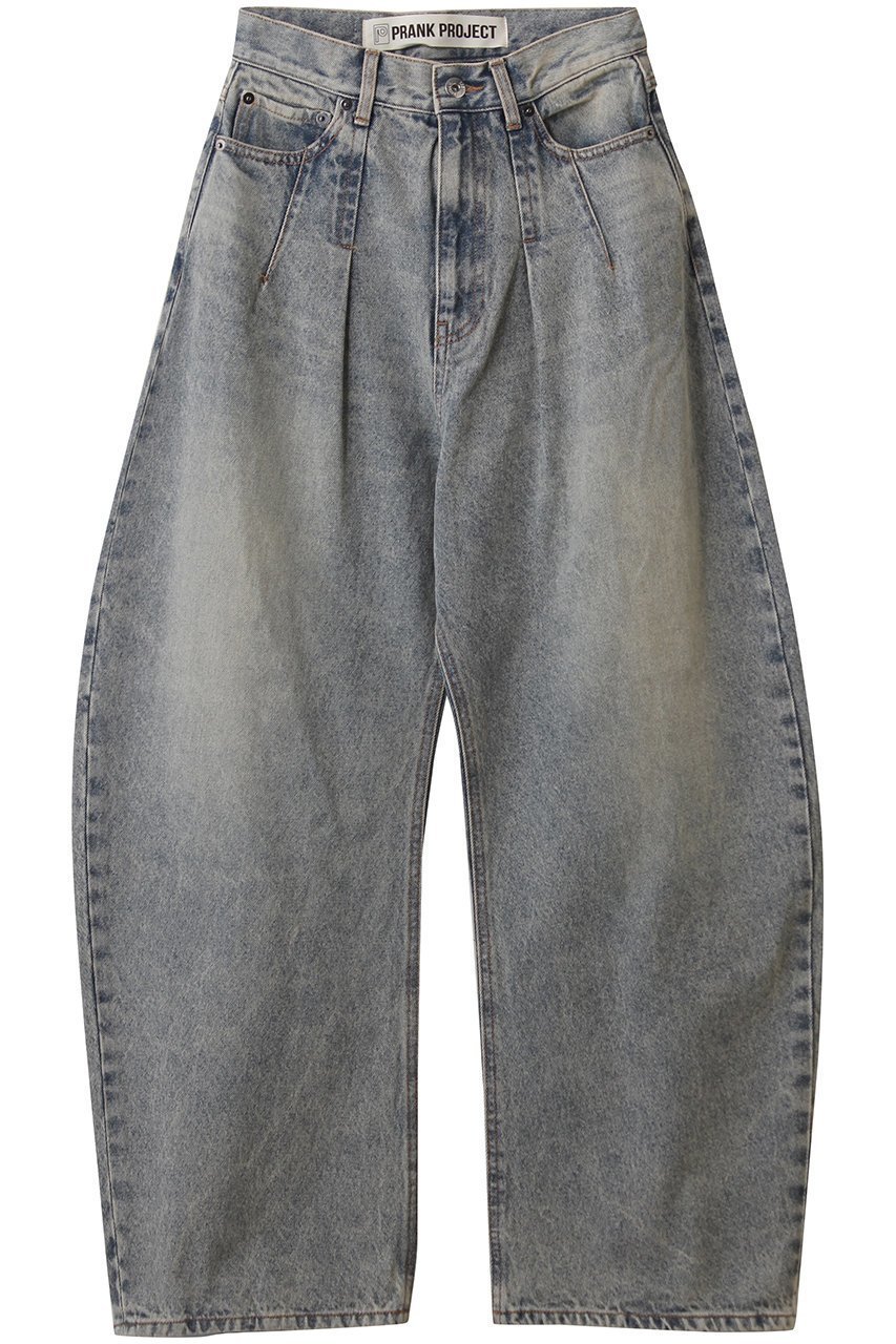 【プランク プロジェクト/PRANK PROJECT】のハイウエストカーブデニム / High-waisted Curved Denim 人気、トレンドファッション・服の通販 founy(ファニー) 　ファッション　Fashion　レディースファッション　Fashion for Women　パンツ　Pants & Trousers　デニムパンツ・ジーンズ・美脚デニム　Denim Jeans & Pants　インディゴ　Indigo Denim　セットアップ　Set-Up, Coordinated Outfit　デニム　Denim, Jeans Material　バランス　Balance, Style Balance　 other-1|ID: prp329100004919575 ipo3291000000036908101