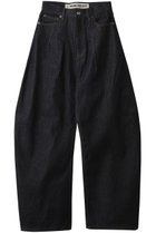 【プランク プロジェクト/PRANK PROJECT】のハイウエストカーブデニム / High-waisted Curved Denim NVY(ネイビー)|ID: prp329100004919575 ipo3291000000036908103