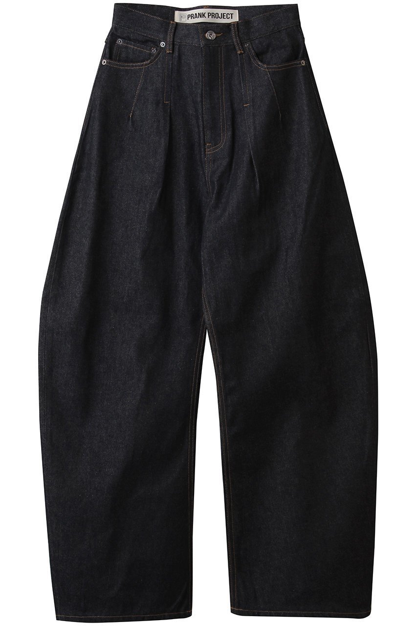 【プランク プロジェクト/PRANK PROJECT】のハイウエストカーブデニム / High-waisted Curved Denim インテリア・キッズ・メンズ・レディースファッション・服の通販 founy(ファニー) 　ファッション　Fashion　レディースファッション　Fashion for Women　パンツ　Pants & Trousers　デニムパンツ・ジーンズ・美脚デニム　Denim Jeans & Pants　インディゴ　Indigo Denim　セットアップ　Set-Up, Coordinated Outfit　デニム　Denim, Jeans Material　バランス　Balance, Style Balance　NVY(ネイビー)|ID: prp329100004919575 ipo3291000000036908103