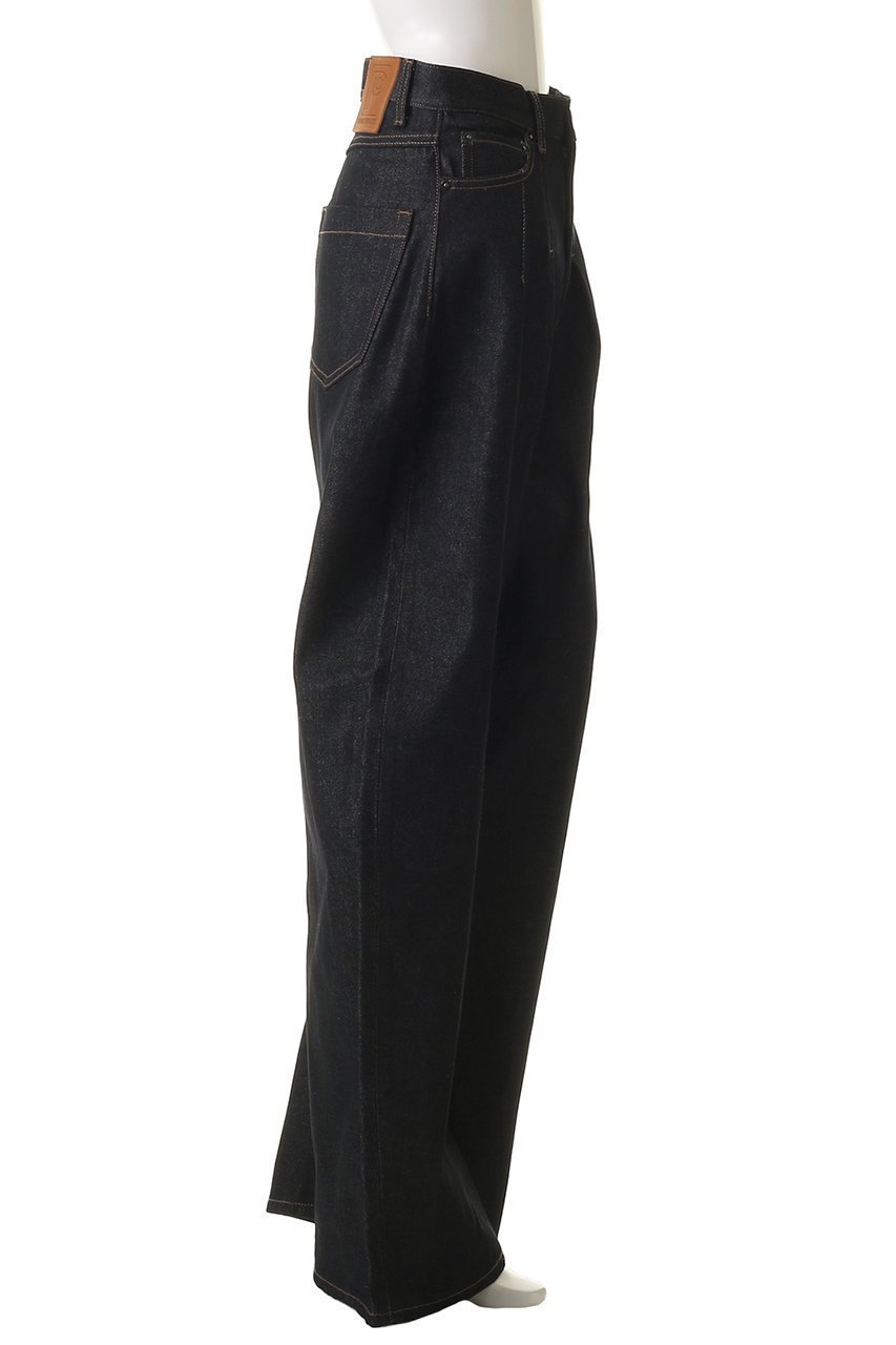 【プランク プロジェクト/PRANK PROJECT】のハイウエストカーブデニム / High-waisted Curved Denim 人気、トレンドファッション・服の通販 founy(ファニー) 　ファッション　Fashion　レディースファッション　Fashion for Women　パンツ　Pants & Trousers　デニムパンツ・ジーンズ・美脚デニム　Denim Jeans & Pants　インディゴ　Indigo Denim　セットアップ　Set-Up, Coordinated Outfit　デニム　Denim, Jeans Material　バランス　Balance, Style Balance　other-3|ID: prp329100004919575 ipo3291000000036908106