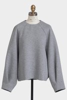 【ヒューエルミュージアム/hueLe Museum】の【hLM】ダンボールジャージー 人気、トレンドファッション・服の通販 founy(ファニー) ファッション Fashion レディースファッション Fashion for Women トップス・カットソー Cut & Sew Tops シャツ・ブラウス・オフィスカジュアル Elegant Blouses & Button-Ups ロングTシャツ・Tシャツ Longline T-Shirts & Tees カットソー・ベーシックTシャツ Cut-and-Sewn Tops / Stretch Tees & Basics スリーブ Sleeve, Long Sleeve / Short Sleeve フォルム Silhouette, Form フロント Front, Front Design ロング Long, Long-Length |ID:prp329100004919578