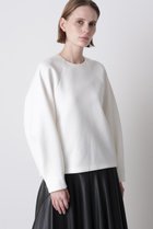 【ヒューエルミュージアム/hueLe Museum】の【hLM】ダンボールジャージー 人気、トレンドファッション・服の通販 founy(ファニー) ファッション Fashion レディースファッション Fashion for Women トップス・カットソー Cut & Sew Tops シャツ・ブラウス・オフィスカジュアル Elegant Blouses & Button-Ups ロングTシャツ・Tシャツ Longline T-Shirts & Tees カットソー・ベーシックTシャツ Cut-and-Sewn Tops / Stretch Tees & Basics スリーブ Sleeve, Long Sleeve / Short Sleeve フォルム Silhouette, Form フロント Front, Front Design ロング Long, Long-Length thumbnail ホワイト|ID: prp329100004919578 ipo3291000000036908128