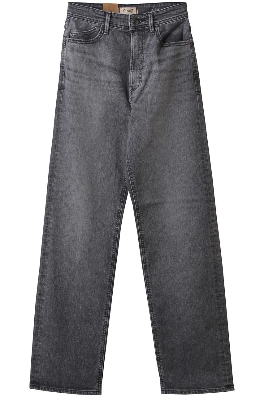 【ヤヌーク/YANUK】のボーイズストレート【LEA】 インテリア・キッズ・メンズ・レディースファッション・服の通販 founy(ファニー) ファッション Fashion レディースファッション Fashion for Women パンツ Pants & Trousers デニムパンツ・ジーンズ・美脚デニム Denim Jeans & Pants デニム Denim, Jeans Material パターン Pattern, Design Print ビンテージグレー|ID: prp329100004919579 ipo3291000000036908147