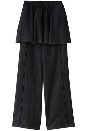 【メゾンスペシャル/MAISON SPECIAL】のFlared Skirt Layered Sweatpants/フレアスカートレイヤースウェットパンツ 人気、トレンドファッション・服の通販 founy(ファニー) ファッション Fashion レディースファッション Fashion for Women スカート Skirts Aライン・フレアスカート A-Line & Flared Skirts パンツ Pants & Trousers |ID:prp329100004919580