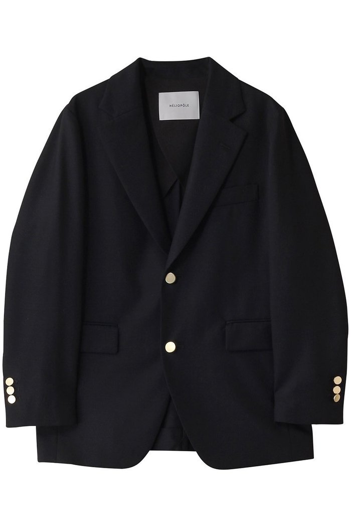 【エリオポール/heliopole】のthe ELLISON ジャケット インテリア・キッズ・メンズ・レディースファッション・服の通販 founy(ファニー) https://founy.com/ ファッション Fashion レディースファッション Fashion for Women アウター Coat / Outerwear Collection レディースジャケット・軽アウター Jackets ジャケット Jacket, Outerwear ダブル Double, Double-Breasted 定番 Standard, Basic Item |ID: prp329100004919588 ipo3291000000036908275