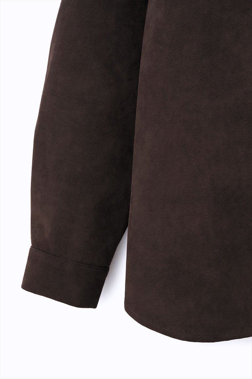 【アロー/aLORS】のVeste en Alcantara Brun equestre Chiron ジャケット 人気、トレンドファッション・服の通販 founy(ファニー) 　ファッション　Fashion　レディースファッション　Fashion for Women　アウター　Coat / Outerwear Collection　レディースジャケット・軽アウター　Jackets　イタリア　Italy　クラシック　Classic, Timeless Style　ジャケット　Jacket, Outerwear　リュクス　Luxury, Elegant, High-End, Chic　リラックス　Relax, Relaxed Fit　エレガント 上品　Elegant　other-4|ID: prp329100004919590 ipo3291000000036908342