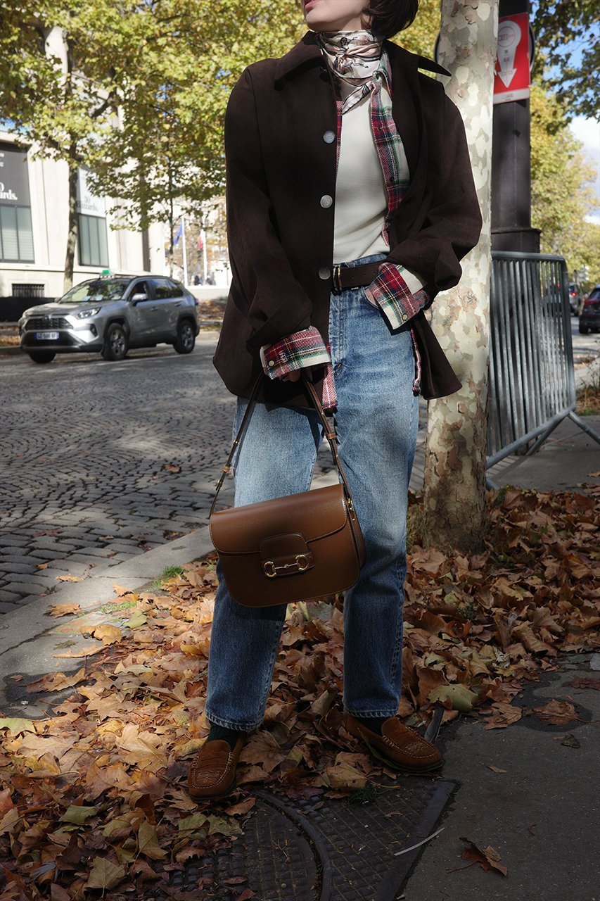 【アロー/aLORS】のVeste en Alcantara Brun equestre Chiron ジャケット 人気、トレンドファッション・服の通販 founy(ファニー) 　ファッション　Fashion　レディースファッション　Fashion for Women　アウター　Coat / Outerwear Collection　レディースジャケット・軽アウター　Jackets　イタリア　Italy　クラシック　Classic, Timeless Style　ジャケット　Jacket, Outerwear　リュクス　Luxury, Elegant, High-End, Chic　リラックス　Relax, Relaxed Fit　エレガント 上品　Elegant　other-7|ID: prp329100004919590 ipo3291000000036908345