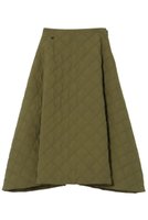 【マディソンブルー/MADISONBLUE】のMI-MOLLET FLARE SK QUILTING キルティングミモレスカート 人気、トレンドファッション・服の通販 founy(ファニー) ファッション Fashion レディースファッション Fashion for Women スカート Skirts ロングスカート Long Skirts / Maxi & Midi Skirts キルト Quilt, Quilted Fabric タイプライター Typewriter Fabric, Crisp Cotton ロング Long, Long-Length 人気 Popular, Best Seller |ID:prp329100004919592