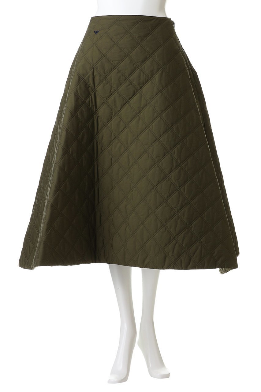 【マディソンブルー/MADISONBLUE】のMI-MOLLET FLARE SK QUILTING キルティングミモレスカート 人気、トレンドファッション・服の通販 founy(ファニー) ファッション Fashion レディースファッション Fashion for Women スカート Skirts ロングスカート Long Skirts / Maxi & Midi Skirts キルト Quilt, Quilted Fabric タイプライター Typewriter Fabric, Crisp Cotton ロング Long, Long-Length 人気 Popular, Best Seller other-2|ID: prp329100004919592 ipo3291000000036908385