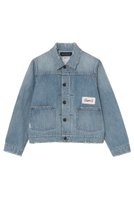【マディソンブルー/MADISONBLUE】のHARD WASH JK DENIM デニムジャケット 人気、トレンドファッション・服の通販 founy(ファニー) ファッション Fashion レディースファッション Fashion for Women アウター Coat / Outerwear Collection レディースジャケット・軽アウター Jackets ブルゾンジャケット・スポーティアウター Blouson Jackets デニムジャケット / カジュアルアウター Denim Jackets ジャケット Jacket, Outerwear デニム Denim, Jeans Material ブルゾン Blouson, Bomber Jacket ワーク Workwear, Utility Style ヴィンテージ Vintage Style 猫 Cat, Kitty |ID:prp329100004919593