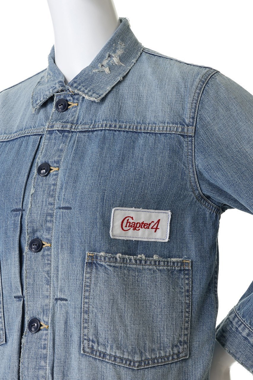 【マディソンブルー/MADISONBLUE】のHARD WASH JK DENIM デニムジャケット 人気、トレンドファッション・服の通販 founy(ファニー) 　ファッション　Fashion　レディースファッション　Fashion for Women　アウター　Coat / Outerwear Collection　レディースジャケット・軽アウター　Jackets　ブルゾンジャケット・スポーティアウター　Blouson Jackets　デニムジャケット / カジュアルアウター　Denim Jackets　ジャケット　Jacket, Outerwear　デニム　Denim, Jeans Material　ブルゾン　Blouson, Bomber Jacket　ワーク　Workwear, Utility Style　ヴィンテージ　Vintage Style　猫　Cat, Kitty　other-5|ID: prp329100004919593 ipo3291000000036908394