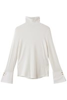 【ランバン オン ブルー/LANVIN en Bleu】のカシミヤシルクカフスコンビカットソー 人気、トレンドファッション・服の通販 founy(ファニー) ファッション Fashion レディースファッション Fashion for Women トップス・カットソー Cut & Sew Tops シャツ・ブラウス・オフィスカジュアル Elegant Blouses & Button-Ups ロングTシャツ・Tシャツ Longline T-Shirts & Tees カットソー・ベーシックTシャツ Cut-and-Sewn Tops / Stretch Tees & Basics なめらか Smooth, Silky Texture カットソー Cut and Sewn Top カフス Cuff Design シルク Silk, 100% Silk ジャケット Jacket, Outerwear スリーブ Sleeve, Long Sleeve / Short Sleeve フィット Fit, Slim Fit フラワー Flower, Floral ミックス Mix, Mixed Style モチーフ Motif, Design Theme ロング Long, Long-Length |ID:prp329100004919594