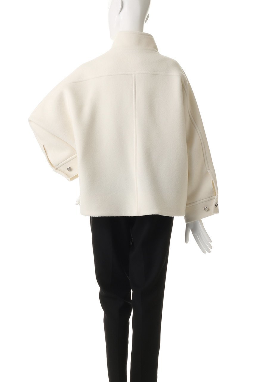 【アナイ/ANAYI】のラムショートビーバースタンドブルゾン 人気、トレンドファッション・服の通販 founy(ファニー) 　ファッション　Fashion　レディースファッション　Fashion for Women　アウター　Coat / Outerwear Collection　レディースジャケット・軽アウター　Jackets　ブルゾンジャケット・スポーティアウター　Blouson Jackets　ウォーム　Warm Fabric　ジャケット　Jacket, Outerwear　スタイリッシュ　Stylish, Fashionable　スタンド　Stand Collar, Upright Stand　ブルゾン　Blouson, Bomber Jacket　A/W・秋冬　Autumn/Winter　other-4|ID: prp329100004919595 ipo3291000000036908407