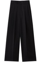 【アンクレイヴ/uncrave】のウォッシャブルウールライクツイル ワイドパンツ ブラック系|ID: prp329100004919596 ipo3291000000036908416