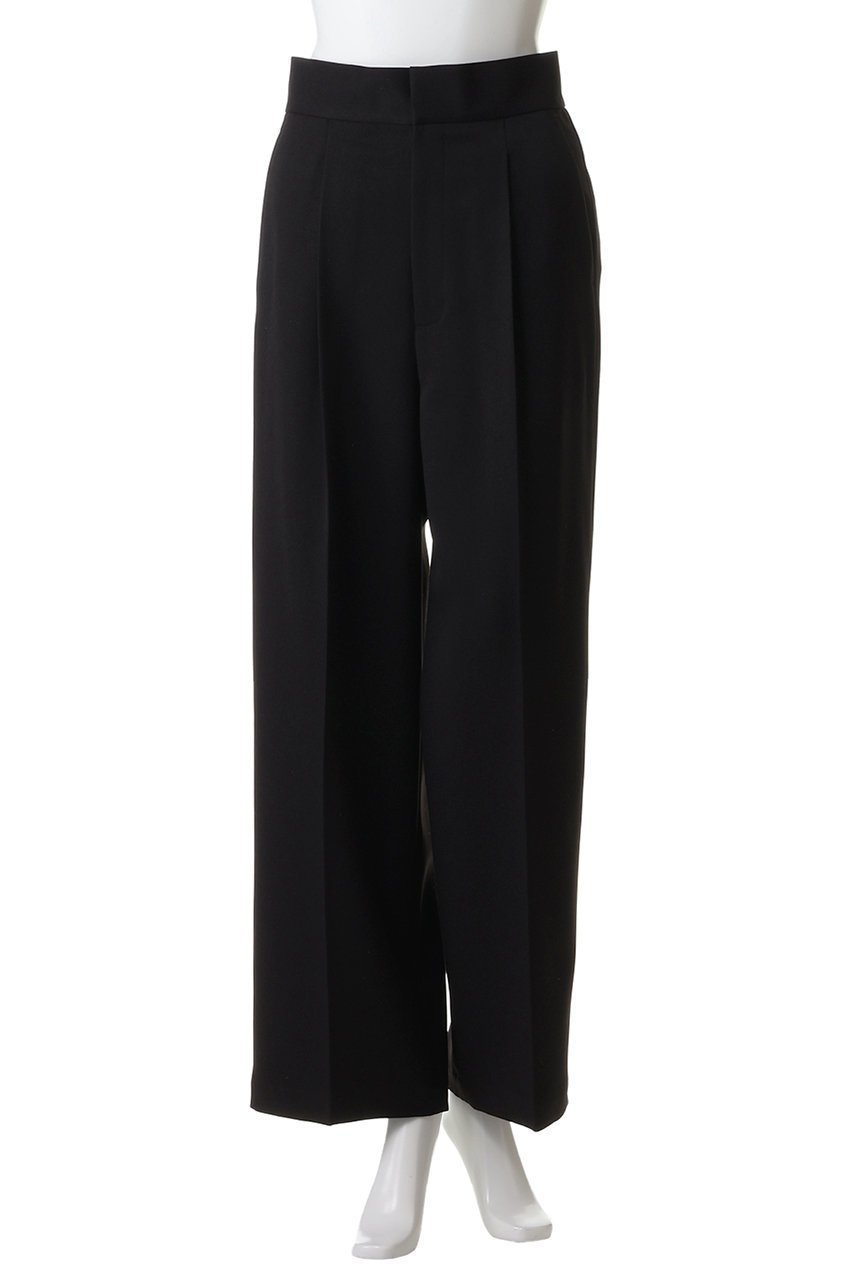 【アンクレイヴ/uncrave】のウォッシャブルウールライクツイル ワイドパンツ 人気、トレンドファッション・服の通販 founy(ファニー) 　ファッション　Fashion　レディースファッション　Fashion for Women　パンツ　Pants & Trousers　おすすめ　Recommended / Our Picks　シャンブレー　Chambray, Denim-Like Fabric　ジャケット　Jacket, Outerwear　ストレート　Straight, Straight Cut　セットアップ　Set-Up, Coordinated Outfit　センター　Center, Center Line　ツイル　Twist, Twisted Detail　レギュラー　Regular, Standard Fit　ワイド　Wide, Wide Fit　other-2|ID: prp329100004919596 ipo3291000000036908417