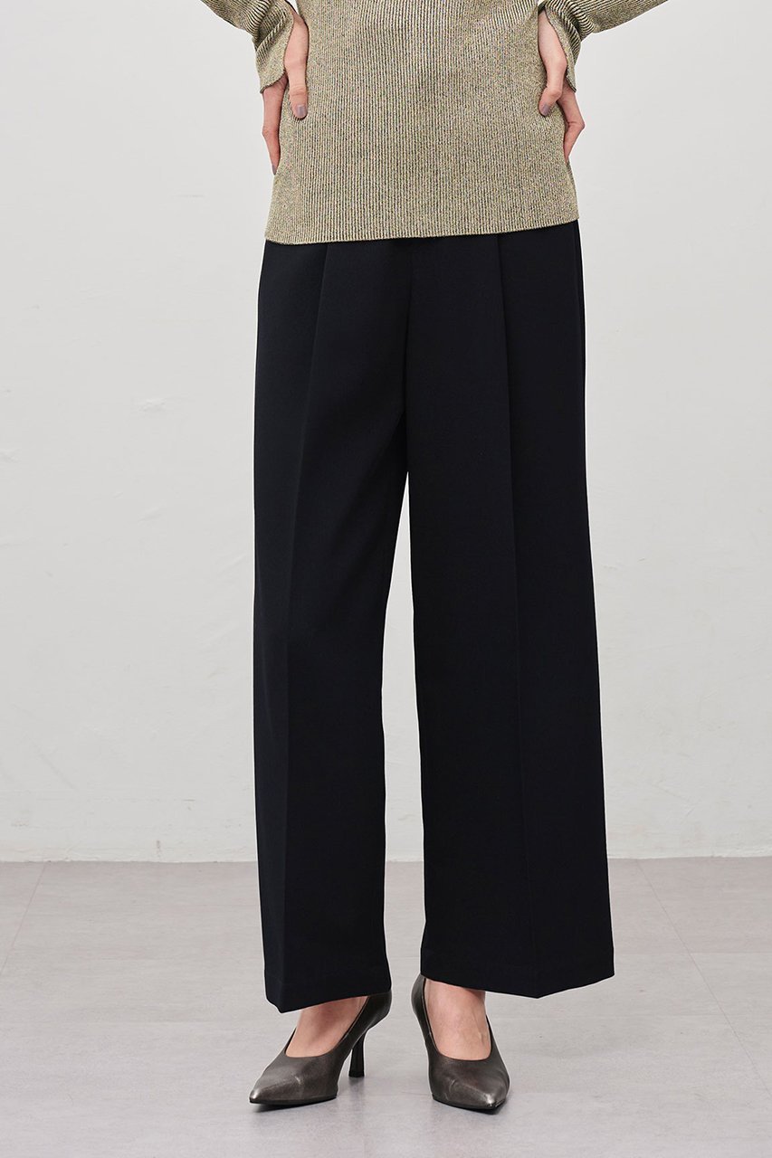 【アンクレイヴ/uncrave】のウォッシャブルウールライクツイル ワイドパンツ 人気、トレンドファッション・服の通販 founy(ファニー) 　ファッション　Fashion　レディースファッション　Fashion for Women　パンツ　Pants & Trousers　おすすめ　Recommended / Our Picks　シャンブレー　Chambray, Denim-Like Fabric　ジャケット　Jacket, Outerwear　ストレート　Straight, Straight Cut　セットアップ　Set-Up, Coordinated Outfit　センター　Center, Center Line　ツイル　Twist, Twisted Detail　レギュラー　Regular, Standard Fit　ワイド　Wide, Wide Fit　other-7|ID: prp329100004919596 ipo3291000000036908422