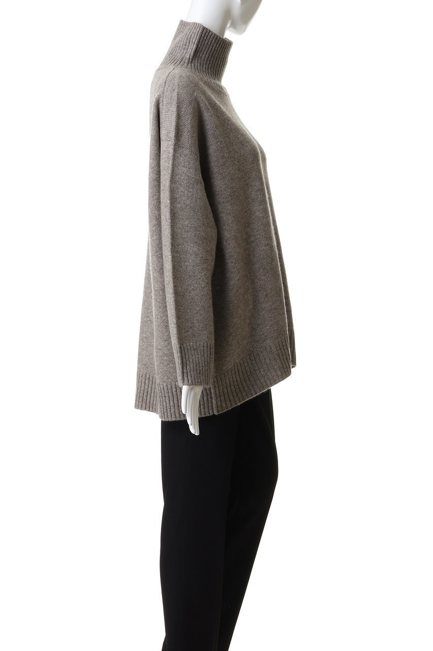 【プレインピープル/PLAIN PEOPLE】のセーター 人気、トレンドファッション・服の通販 founy(ファニー) 　ファッション　Fashion　レディースファッション　Fashion for Women　トップス・カットソー　Cut & Sew Tops　ニット　Knit Tops & Sweaters　カジュアルプルオーバー・ニットトップス　Pullovers & Knit Tops / Casual Pullovers　おすすめ　Recommended / Our Picks　サテン　Satin, Glossy Fabric　シンプル　Simple, Minimal　セーター　Sweater, Knitwear　ハイネック　High Neck, Mock Neck　other-3|ID: prp329100004919597 ipo3291000000036908434