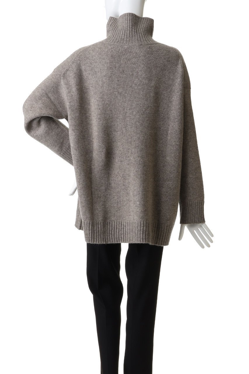 【プレインピープル/PLAIN PEOPLE】のセーター 人気、トレンドファッション・服の通販 founy(ファニー) 　ファッション　Fashion　レディースファッション　Fashion for Women　トップス・カットソー　Cut & Sew Tops　ニット　Knit Tops & Sweaters　カジュアルプルオーバー・ニットトップス　Pullovers & Knit Tops / Casual Pullovers　おすすめ　Recommended / Our Picks　サテン　Satin, Glossy Fabric　シンプル　Simple, Minimal　セーター　Sweater, Knitwear　ハイネック　High Neck, Mock Neck　other-4|ID: prp329100004919597 ipo3291000000036908435