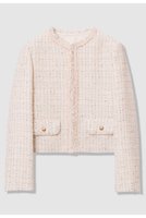 【アナイ/ANAYI】の【Eternal Line 2026】ミックスツイードノーカラー ジャケット 人気、トレンドファッション・服の通販 founy(ファニー) ファッション Fashion レディースファッション Fashion for Women アウター Coat / Outerwear Collection レディースジャケット・軽アウター Jackets ノーカラージャケット / シンプル上品コーデ Collarless Jackets コンパクト Compact, Small Size ジャケット Jacket, Outerwear セットアップ Set-Up, Coordinated Outfit ツイード Twill, Twill Weave ブレード Braid, Decorative Trim ミックス Mix, Mixed Style おすすめ Recommended / Our Picks エレガント 上品 Elegant セレモニー Ceremony |ID:prp329100004919599