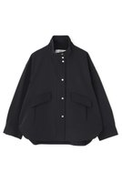 【アドーア/ADORE】のペーパーライクストレッチジャケット 人気、トレンドファッション・服の通販 founy(ファニー) ファッション Fashion レディースファッション Fashion for Women アウター Coat / Outerwear Collection レディースジャケット・軽アウター Jackets コンパクト Compact, Small Size ジャケット Jacket, Outerwear スタンド Stand Collar, Upright Stand ストレッチ Stretch, Stretchy Fabric フロント Front, Front Design メタル Metal, Metal Parts モダン Modern, Contemporary ラウンド Round, Round Neck |ID:prp329100004919600