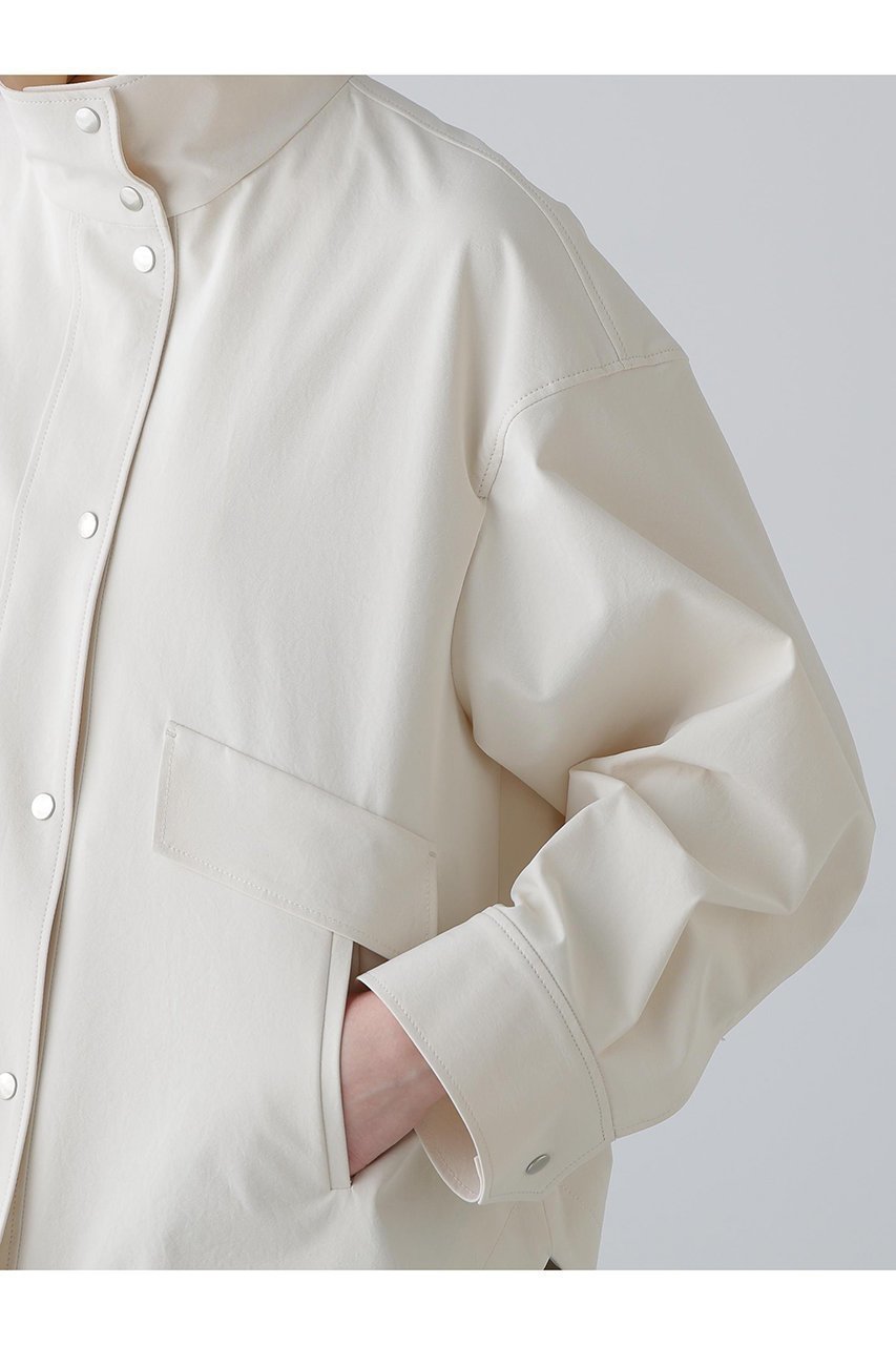 【アドーア/ADORE】のペーパーライクストレッチジャケット 人気、トレンドファッション・服の通販 founy(ファニー) ファッション Fashion レディースファッション Fashion for Women アウター Coat / Outerwear Collection レディースジャケット・軽アウター Jackets コンパクト Compact, Small Size ジャケット Jacket, Outerwear スタンド Stand Collar, Upright Stand ストレッチ Stretch, Stretchy Fabric フロント Front, Front Design メタル Metal, Metal Parts モダン Modern, Contemporary ラウンド Round, Round Neck other-7|ID: prp329100004919600 ipo3291000000036908533