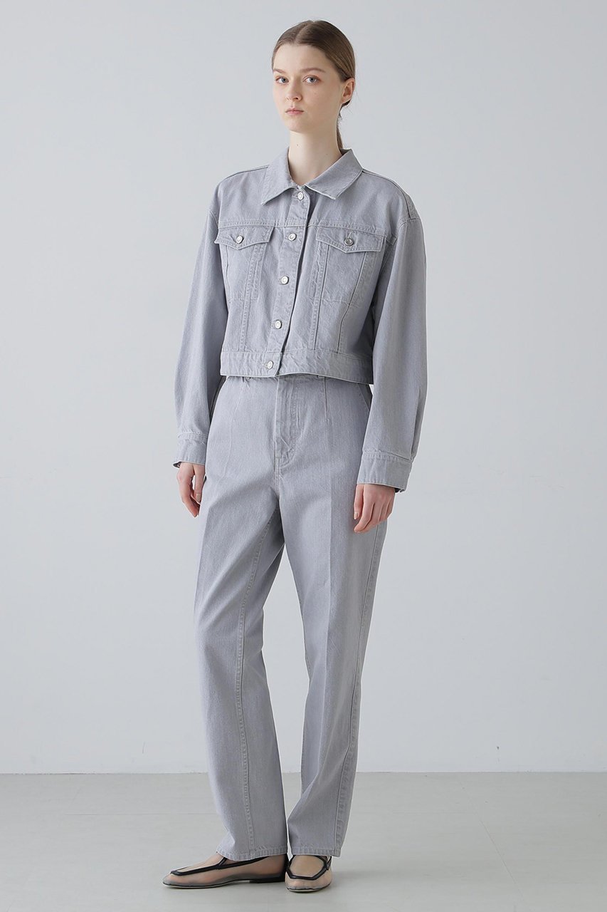 【アドーア/ADORE】のデニムジャケット 人気、トレンドファッション・服の通販 founy(ファニー) 　ファッション　Fashion　レディースファッション　Fashion for Women　アウター　Coat / Outerwear Collection　レディースジャケット・軽アウター　Jackets　デニムジャケット / カジュアルアウター　Denim Jackets　コンパクト　Compact, Small Size　ショート　Short, Short Length　ジャケット　Jacket, Outerwear　デニム　Denim, Jeans Material　バランス　Balance, Style Balance　フォルム　Silhouette, Form　定番　Standard, Basic Item　other-3|ID: prp329100004919601 ipo3291000000036908539