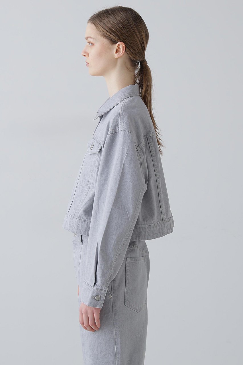 【アドーア/ADORE】のデニムジャケット 人気、トレンドファッション・服の通販 founy(ファニー) 　ファッション　Fashion　レディースファッション　Fashion for Women　アウター　Coat / Outerwear Collection　レディースジャケット・軽アウター　Jackets　デニムジャケット / カジュアルアウター　Denim Jackets　コンパクト　Compact, Small Size　ショート　Short, Short Length　ジャケット　Jacket, Outerwear　デニム　Denim, Jeans Material　バランス　Balance, Style Balance　フォルム　Silhouette, Form　定番　Standard, Basic Item　other-4|ID: prp329100004919601 ipo3291000000036908540