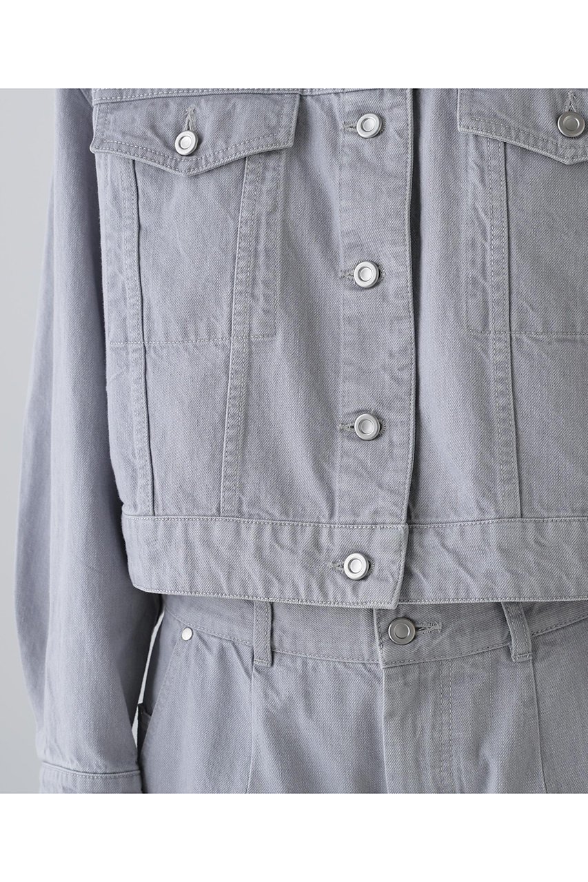 【アドーア/ADORE】のデニムジャケット 人気、トレンドファッション・服の通販 founy(ファニー) 　ファッション　Fashion　レディースファッション　Fashion for Women　アウター　Coat / Outerwear Collection　レディースジャケット・軽アウター　Jackets　デニムジャケット / カジュアルアウター　Denim Jackets　コンパクト　Compact, Small Size　ショート　Short, Short Length　ジャケット　Jacket, Outerwear　デニム　Denim, Jeans Material　バランス　Balance, Style Balance　フォルム　Silhouette, Form　定番　Standard, Basic Item　other-8|ID: prp329100004919601 ipo3291000000036908544