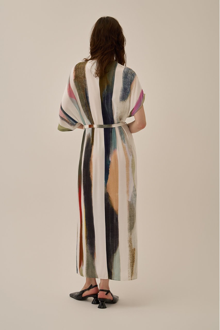 【アキラナカ/AKIRANAKA】のEmpty ストライプ ドレス 人気、トレンドファッション・服の通販 founy(ファニー) ファッション Fashion レディースファッション Fashion for Women ワンピース Dresses フォーマル・パーティードレス・結婚式用ドレス Elegant & Casual Dresses チュニック Tunic Tops & Dresses アシンメトリー Asymmetrical Style グラフィック Graphic, Graphic Design ストライプ Stripe, Striped Pattern チュニック Tunic, Long Top ドレス Dress, One-Piece ドレープ Drape, Draping Fabric リュクス Luxury, Elegant, High-End, Chic ロング Long, Long-Length other-8|ID: prp329100004919602 ipo3291000000036908563