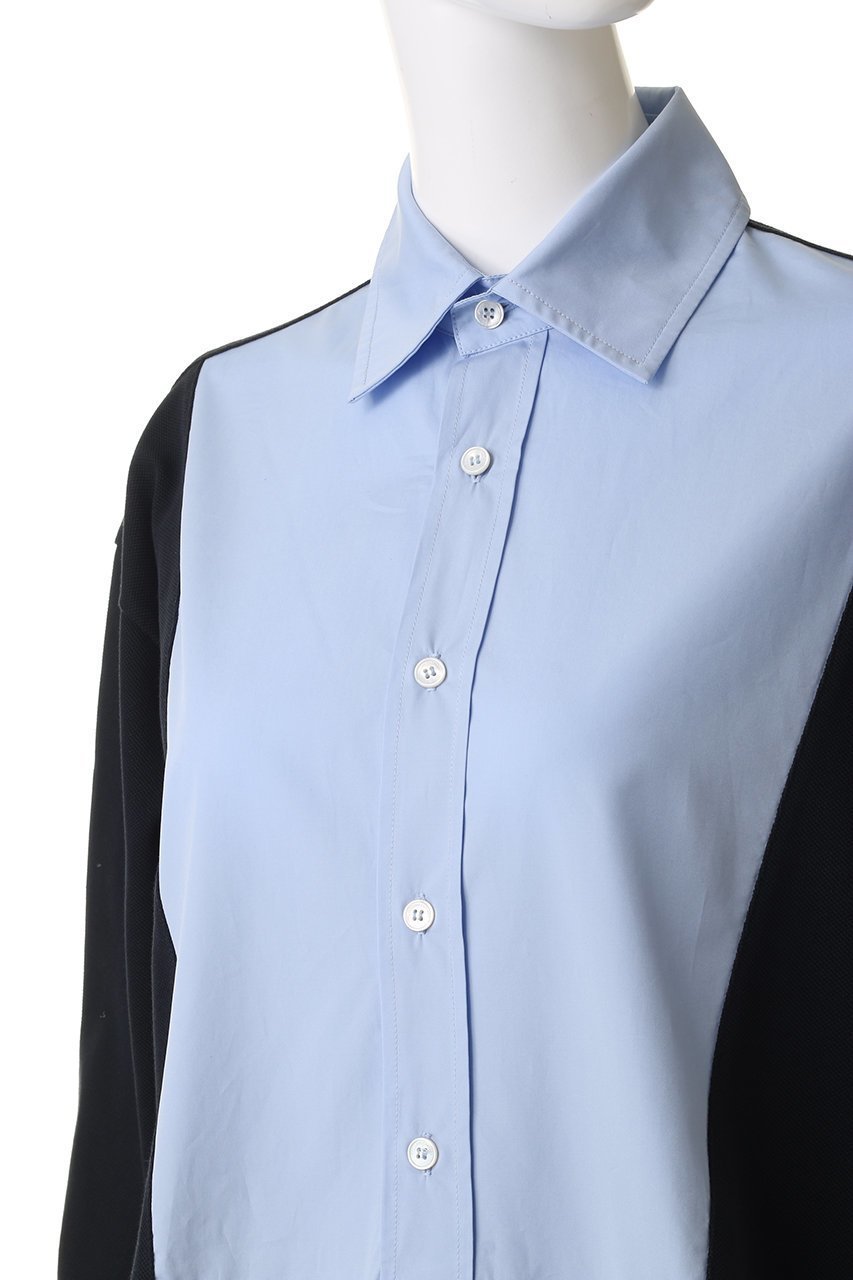 【ステラ マッカートニー/STELLA McCARTNEY】のオーバーサイズポロシャツ 人気、トレンドファッション・服の通販 founy(ファニー) 　ファッション　Fashion　レディースファッション　Fashion for Women　トップス・カットソー　Cut & Sew Tops　シャツ・ブラウス・オフィスカジュアル　Elegant Blouses & Button-Ups　ポロシャツ・きれいめカジュアル　Smart-Casual Polo Tops　カフス　Cuff Design　スタンダード　Standard, Basic　スリーブ　Sleeve, Long Sleeve / Short Sleeve　フロント　Front, Front Design　ポロシャツ　Polo Shirt, Collared Tee　モダン　Modern, Contemporary　ロング　Long, Long-Length　other-5|ID: prp329100004919604 ipo3291000000036908576