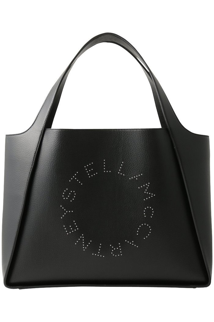 【ステラ マッカートニー/STELLA McCARTNEY】のStella Logo W/Studded トートバッグ インテリア・キッズ・メンズ・レディースファッション・服の通販 founy(ファニー) https://founy.com/ ファッション Fashion レディースファッション Fashion for Women バッグ Bags サークル Circle, Round Design スマート Smart, Elegant ビジネス 仕事 通勤 Business / Work / Commuting |ID: prp329100004919606 ipo3291000000036908590