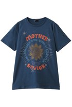 【マザー/MOTHER】のTHE ROWDY SAVIORプリントTシャツ (MVI) ネイビー|ID: prp329100004919607 ipo3291000000036908598