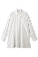 【ナゴンスタンス/nagonstans】のover flare shirt 人気、トレンドファッション・服の通販 founy(ファニー) ファッション Fashion レディースファッション Fashion for Women トップス・カットソー Cut & Sew Tops シャツ・ブラウス・オフィスカジュアル Elegant Blouses & Button-Ups アシンメトリー Asymmetrical Style スリーブ Sleeve, Long Sleeve / Short Sleeve フォルム Silhouette, Form フレア Flare, Flared ブロード Broadcloth, Fine Cotton ロング Long, Long-Length |ID:prp329100004919609