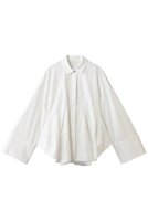 【エンフォルド/ENFOLD】のLUFFA FORM SHIRT 人気、トレンドファッション・服の通販 founy(ファニー) ファッション Fashion レディースファッション Fashion for Women トップス・カットソー Cut & Sew Tops シャツ・ブラウス・オフィスカジュアル Elegant Blouses & Button-Ups コンパクト Compact, Small Size シェイプ Shape, Slim Fit スリーブ Sleeve, Long Sleeve / Short Sleeve バランス Balance, Style Balance バルーン Balloon, Balloon Silhouette フレア Flare, Flared ベスト Vest, Waistcoat ロング Long, Long-Length |ID:prp329100004919610