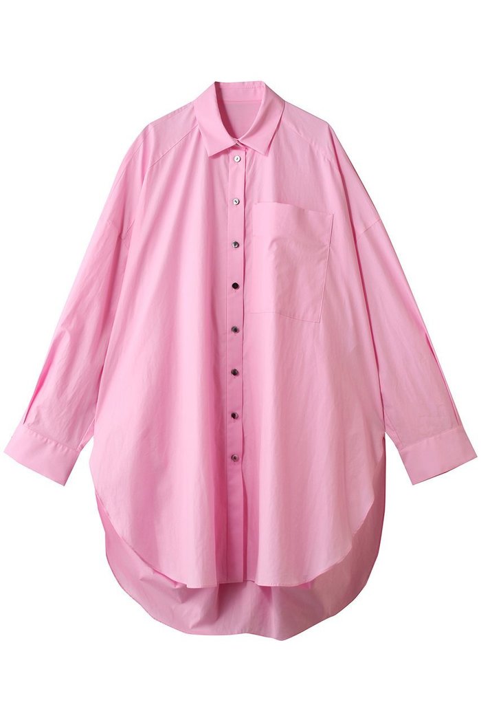 【エンフォルド/ENFOLD】のSLIT SHIRT インテリア・キッズ・メンズ・レディースファッション・服の通販 founy(ファニー) https://founy.com/ ファッション Fashion レディースファッション Fashion for Women トップス・カットソー Cut & Sew Tops シャツ・ブラウス・オフィスカジュアル Elegant Blouses & Button-Ups ロングTシャツ・Tシャツ Longline T-Shirts & Tees インド Indian Textile スリーブ Sleeve, Long Sleeve / Short Sleeve チュニック Tunic, Long Top ドレープ Drape, Draping Fabric バランス Balance, Style Balance パターン Pattern, Design Print ベスト Vest, Waistcoat ベーシック Basic, Essential ロング Long, Long-Length |ID: prp329100004919612 ipo3291000000036908699