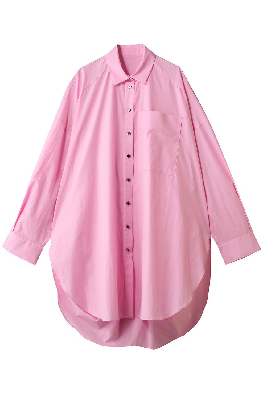 【エンフォルド/ENFOLD】のSLIT SHIRT 人気、トレンドファッション・服の通販 founy(ファニー) ファッション Fashion レディースファッション Fashion for Women トップス・カットソー Cut & Sew Tops シャツ・ブラウス・オフィスカジュアル Elegant Blouses & Button-Ups ロングTシャツ・Tシャツ Longline T-Shirts & Tees インド Indian Textile スリーブ Sleeve, Long Sleeve / Short Sleeve チュニック Tunic, Long Top ドレープ Drape, Draping Fabric バランス Balance, Style Balance パターン Pattern, Design Print ベスト Vest, Waistcoat ベーシック Basic, Essential ロング Long, Long-Length other-1|ID: prp329100004919612 ipo3291000000036908699