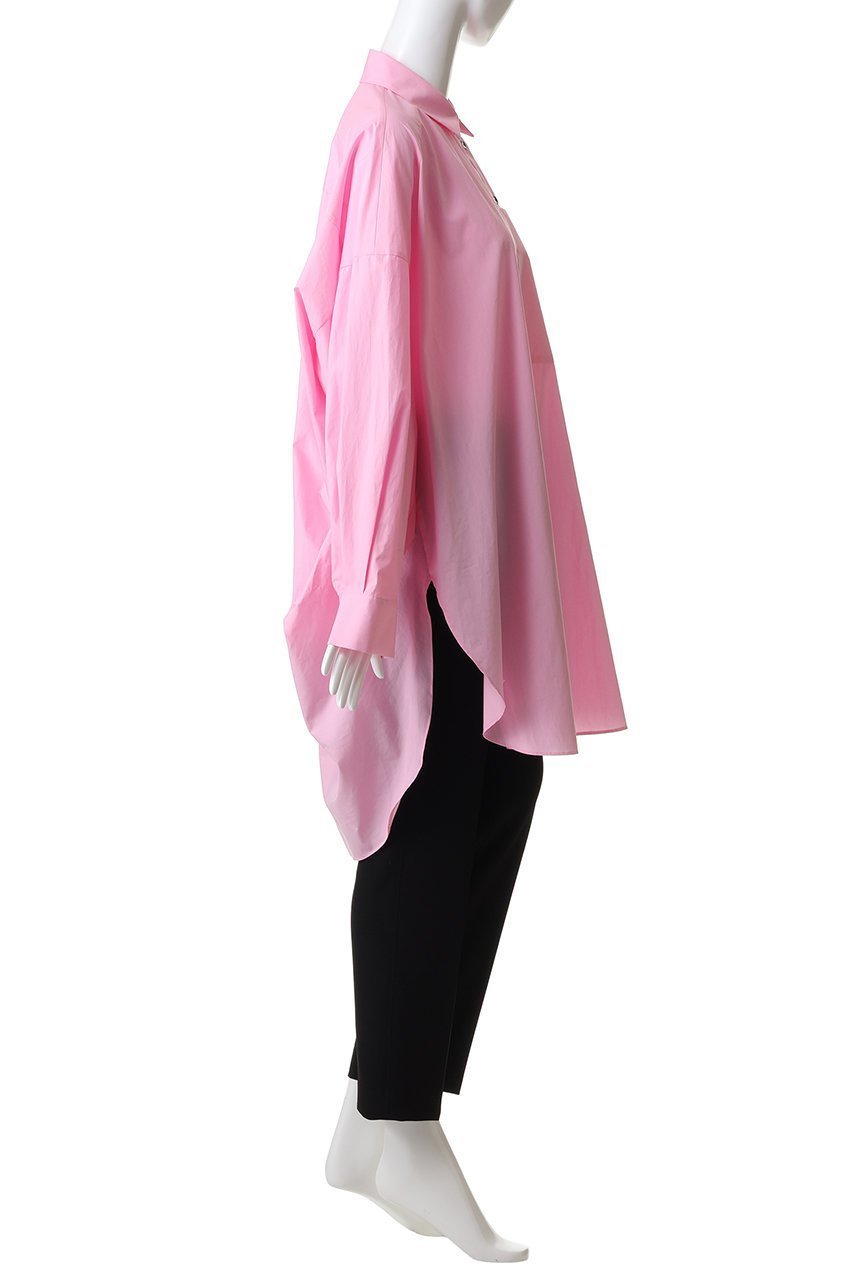 【エンフォルド/ENFOLD】のSLIT SHIRT 人気、トレンドファッション・服の通販 founy(ファニー) ファッション Fashion レディースファッション Fashion for Women トップス・カットソー Cut & Sew Tops シャツ・ブラウス・オフィスカジュアル Elegant Blouses & Button-Ups ロングTシャツ・Tシャツ Longline T-Shirts & Tees インド Indian Textile スリーブ Sleeve, Long Sleeve / Short Sleeve チュニック Tunic, Long Top ドレープ Drape, Draping Fabric バランス Balance, Style Balance パターン Pattern, Design Print ベスト Vest, Waistcoat ベーシック Basic, Essential ロング Long, Long-Length other-3|ID: prp329100004919612 ipo3291000000036908702