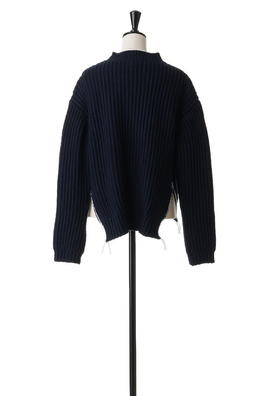 【ブラミンク/BLAMINK】の3Gクルーネックロングスリーブニット 人気、トレンドファッション・服の通販 founy(ファニー) ファッション Fashion レディースファッション Fashion for Women トップス・カットソー Cut & Sew Tops ニット Knit Tops & Sweaters カジュアルプルオーバー・ニットトップス Pullovers & Knit Tops / Casual Pullovers おすすめ Recommended / Our Picks インナー Innerwear シンプル Simple, Minimal スリット Slit, Slit Detail ワイド Wide, Wide Fit 定番 Standard, Basic Item other-4|ID: prp329100004919619 ipo3291000000036908849