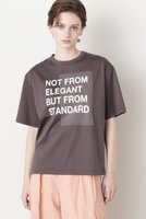 【ヒューエルミュージアム/hueLe Museum】の【STUMBLY】Printed T-shirts 人気、トレンドファッション・服の通販 founy(ファニー) ファッション Fashion レディースファッション Fashion for Women トップス・カットソー Cut & Sew Tops シャツ・ブラウス・オフィスカジュアル Elegant Blouses & Button-Ups ロングTシャツ・Tシャツ Longline T-Shirts & Tees カットソー・ベーシックTシャツ Cut-and-Sewn Tops / Stretch Tees & Basics ショート Short, Short Length スリーブ Sleeve, Long Sleeve / Short Sleeve チュール Tulip, Tulip Motif プリント Print, Printed Pattern |ID:prp329100004919620