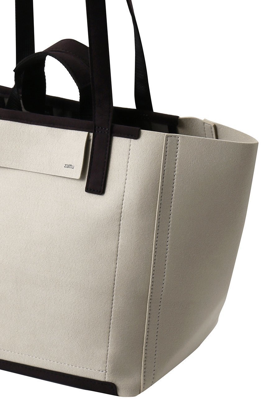 【ザッツ/zattu】のALCOTT-H2 マイクロスエード2wayトートバッグ 人気、トレンドファッション・服の通販 founy(ファニー) 　ファッション　Fashion　レディースファッション　Fashion for Women　バッグ　Bags　ユニセックス　Unisex, Genderless　シンプル　Simple, Minimal　フィット　Fit, Slim Fit　軽量　Lightweight, Ultra Light　other-5|ID: prp329100004919622 ipo3291000000036908928