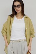 【ガリャルダガランテ/GALLARDAGALANTE】の〈前後2way〉ハイツイストリブタンク 人気、トレンドファッション・服の通販 founy(ファニー) ファッション Fashion レディースファッション Fashion for Women トップス・カットソー Cut & Sew Tops キャミソール&ノースリーブ Camisoles & Sleeveless Tops シャツ・ブラウス・オフィスカジュアル Elegant Blouses & Button-Ups ロングTシャツ・Tシャツ Longline T-Shirts & Tees カットソー・ベーシックTシャツ Cut-and-Sewn Tops / Stretch Tees & Basics インナー Innerwear キャミソール Camisole, Spaghetti Strap Top コンパクト Compact, Small Size ショルダー Shoulder, Shoulder Strap ジャケット Jacket, Outerwear タンク Tank Top, Sleeveless Top thumbnail ホワイト|ID: prp329100004919625 ipo3291000000036909008