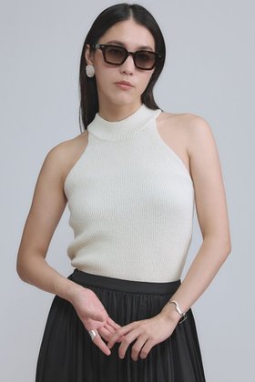 【カオス/Chaos】 ロウシルクホルタータートル人気、トレンドファッション・服の通販 founy(ファニー) ファッション Fashion レディースファッション Fashion for Women トップス・カットソー Cut & Sew Tops ニット Knit Tops & Sweaters カジュアルプルオーバー・ニットトップス Pullovers & Knit Tops / Casual Pullovers おすすめ Recommended / Our Picks カーディガン Cardigan, Knitwear コンパクト Compact, Small Size シルク Silk, 100% Silk タンク Tank Top, Sleeveless Top ネップ Nepp, Slub Yarn 再入荷 Restock / Back in Stock |ID:prp329100004919628