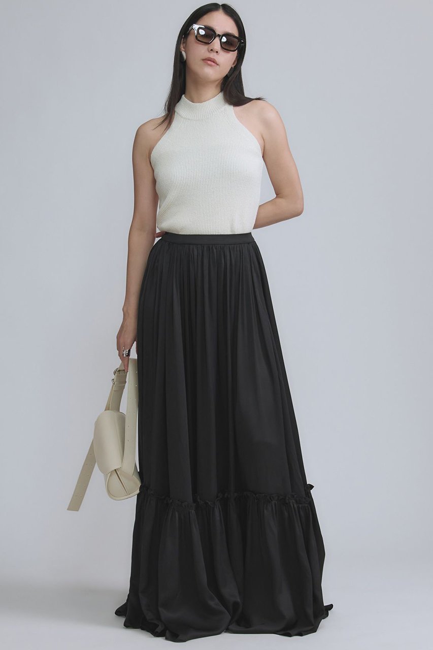 【カオス/Chaos】のロウシルクホルタータートル 人気、トレンドファッション・服の通販 founy(ファニー) 　ファッション　Fashion　レディースファッション　Fashion for Women　トップス・カットソー　Cut & Sew Tops　ニット　Knit Tops & Sweaters　カジュアルプルオーバー・ニットトップス　Pullovers & Knit Tops / Casual Pullovers　おすすめ　Recommended / Our Picks　カーディガン　Cardigan, Knitwear　コンパクト　Compact, Small Size　シルク　Silk, 100% Silk　タンク　Tank Top, Sleeveless Top　ネップ　Nepp, Slub Yarn　再入荷　Restock / Back in Stock　other-3|ID: prp329100004919628 ipo3291000000036909054