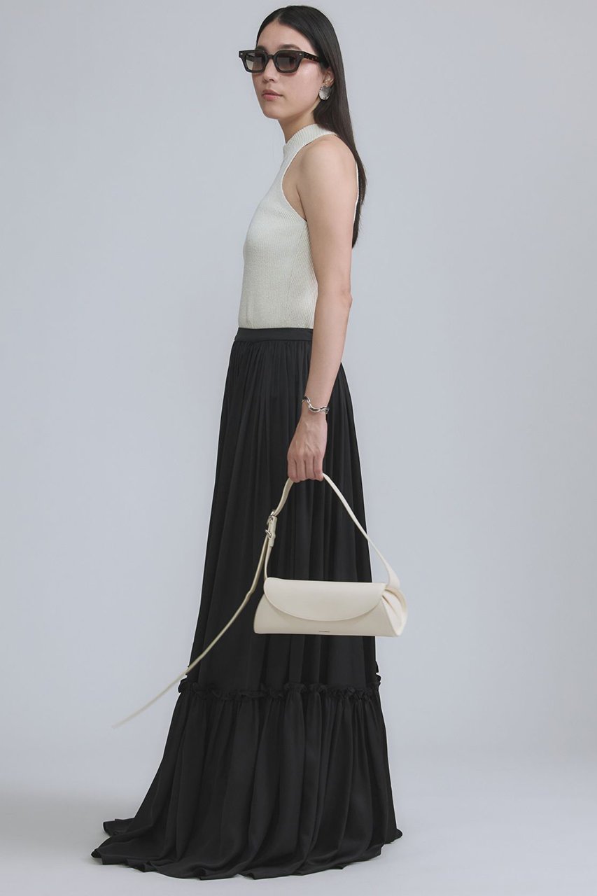 【カオス/Chaos】のロウシルクホルタータートル 人気、トレンドファッション・服の通販 founy(ファニー) 　ファッション　Fashion　レディースファッション　Fashion for Women　トップス・カットソー　Cut & Sew Tops　ニット　Knit Tops & Sweaters　カジュアルプルオーバー・ニットトップス　Pullovers & Knit Tops / Casual Pullovers　おすすめ　Recommended / Our Picks　カーディガン　Cardigan, Knitwear　コンパクト　Compact, Small Size　シルク　Silk, 100% Silk　タンク　Tank Top, Sleeveless Top　ネップ　Nepp, Slub Yarn　再入荷　Restock / Back in Stock　other-4|ID: prp329100004919628 ipo3291000000036909055