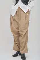 【ウィムガゼット/Whim Gazette】の【UMBRO×Whim Gazette】トラックパンツ 人気、トレンドファッション・服の通販 founy(ファニー) ファッション Fashion レディースファッション Fashion for Women パンツ Pants & Trousers おすすめ Recommended / Our Picks ギャザー Gathered, Ruffled クール Cool, Chic コラボ Collaboration, Collab スタンド Stand Collar, Upright Stand スポーツ Sports, Activewear スポーティ Sporty, Casual Athletic セットアップ Set-Up, Coordinated Outfit ブルゾン Blouson, Bomber Jacket メッシュ Mesh, Net Fabric thumbnail ベージュ|ID: prp329100004919629 ipo3291000000036909062